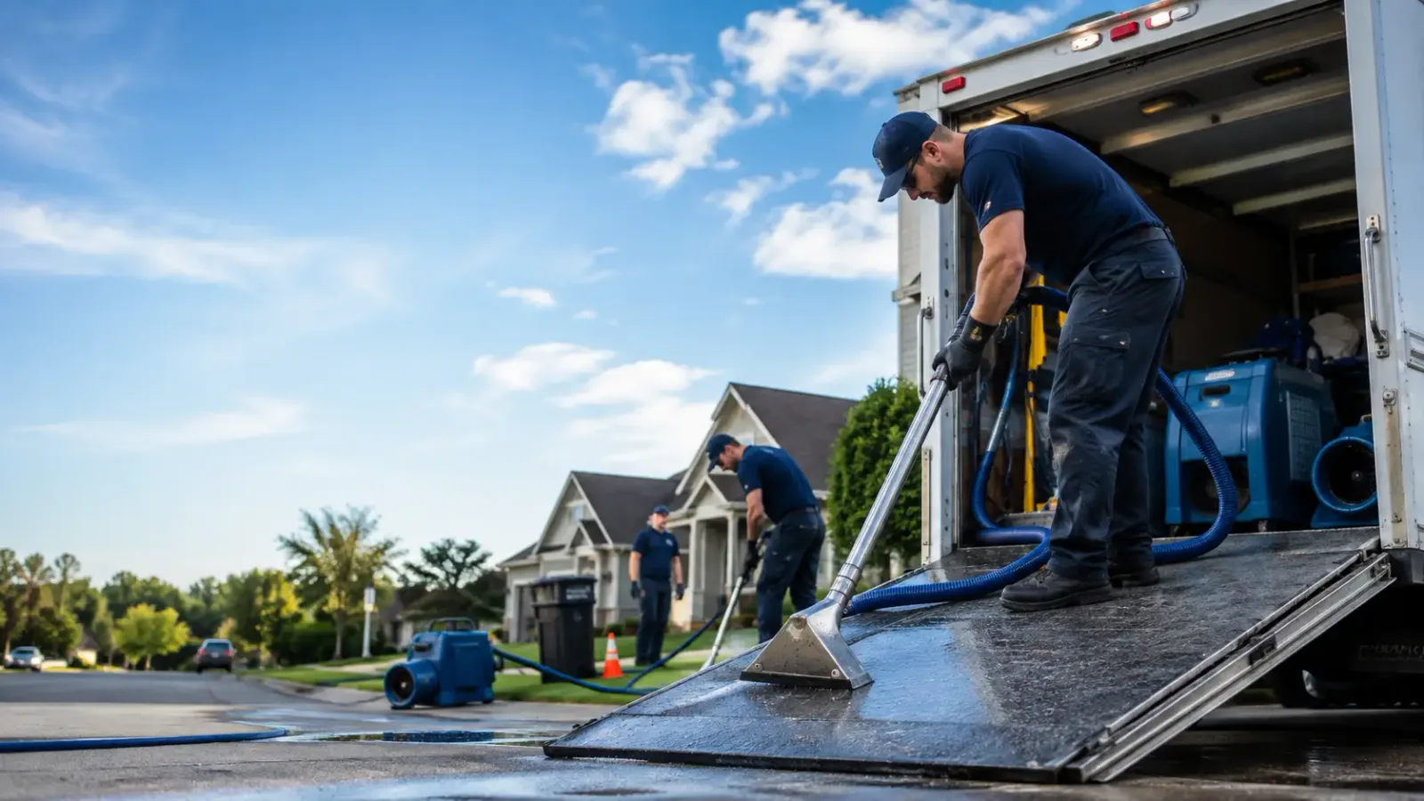 Emergency Water Removal in Sterling, KS near me